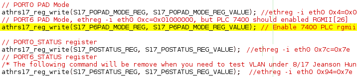 atheros powerline toolkit