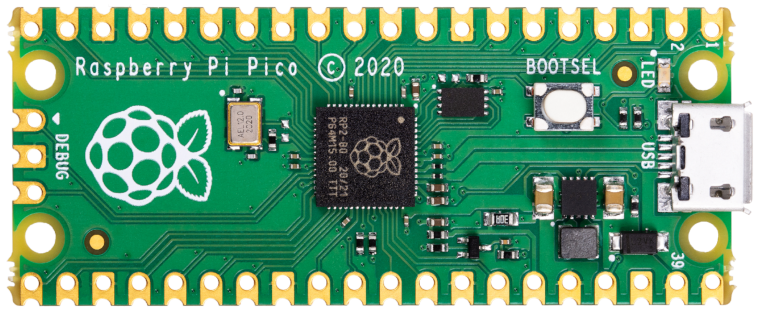Raspberry Pi Pico board